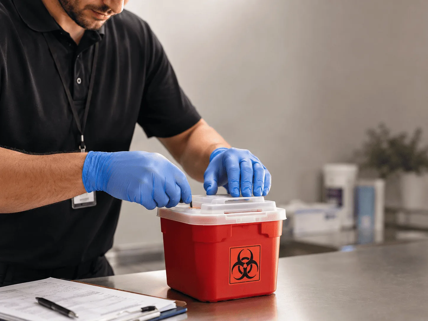 Why choose Sharps Waste Disposal in Climax, MI